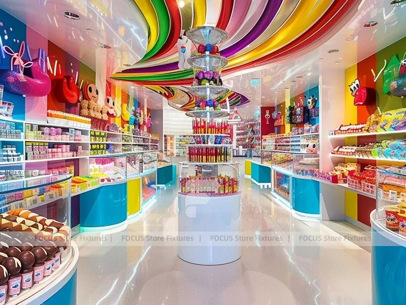 Candy Twist Confectionery Experience Shop for Custom Sweets Retail