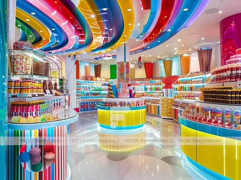 Candy Twist Confectionery Experience Shop for Custom Sweets Retail