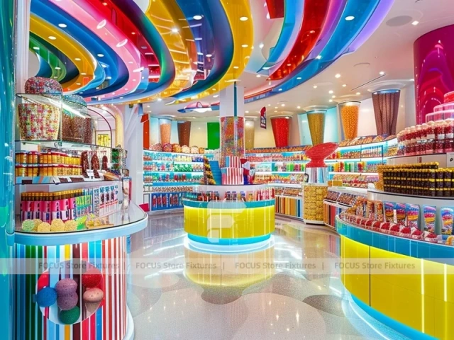 Candy Twist Confectionery Experience Shop for Custom Sweets Retail