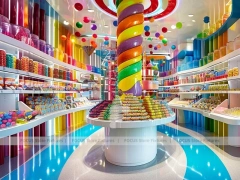 Candy Twist Confectionery Experience Shop for Custom Sweets Retail