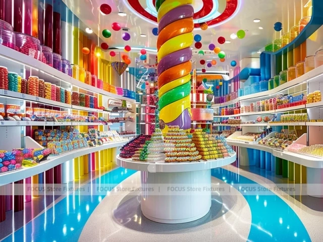 Candy Twist Confectionery Experience Shop for Custom Sweets Retail