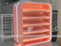 Cherry Pop Confectionery Display Cabinet with Freestanding Modular Bays