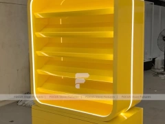 Cherry Pop Confectionery Display Cabinet with Freestanding Modular Bays