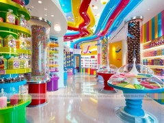 Confectionery Dream Confectionery Gallery Shop for Custom Sweets Retail
