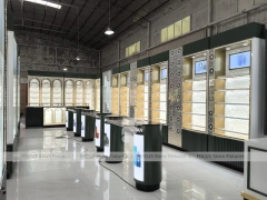 Full Perfume Showroom With Wall Bays And Pedestal Testers