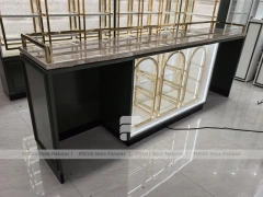 Full Perfume Showroom With Wall Bays And Pedestal Testers