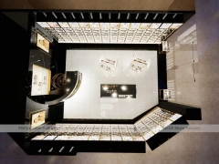 Gold Framed Perfume Gallery Wall Display