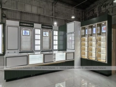 Modular Perfume Tower Showcase Display