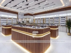 Premium Timber Vision Boutique System for Premium Eyewear Boutique