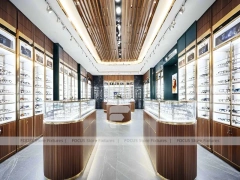 Premium Timber Vision Boutique System with Wide-Aisle Showcase Plan