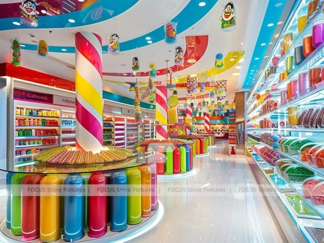 Rainbow Swirl Sweet Flagship Store for Custom Sweets Retail