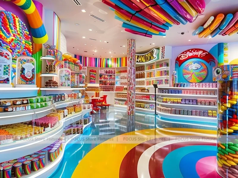 Rainbow Swirl Sweet Flagship Store for Custom Sweets Retail