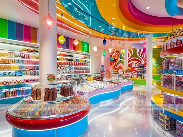 Rainbow Swirl Sweet Flagship Store for Custom Sweets Retail