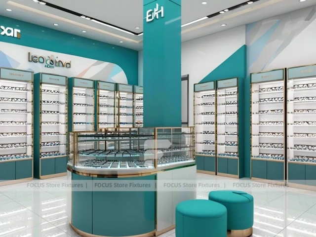 Runway Black Vision Retail Walkway with Long Browsing Corridor