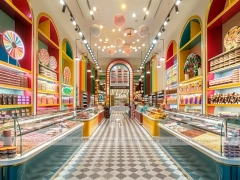 Sky Candy Candy Boutique Interior for Custom Sweets Retail