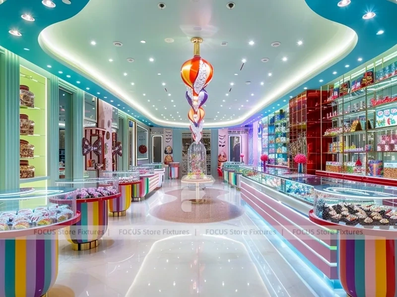Sky Candy Sweet Luxury Layout with Jewel Box Shelving