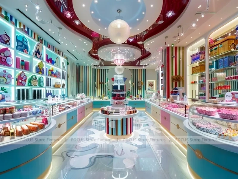 Sky Candy Sweet Luxury Layout with Jewel Box Shelving