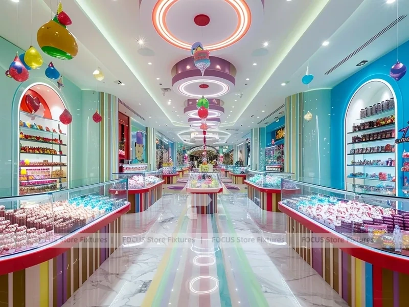 Sky Candy Sweet Luxury Layout with Jewel Box Shelving