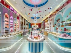 Sky Candy Sweet Luxury Layout with Jewel Box Shelving