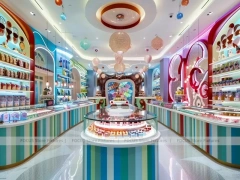 Sky Candy Sweet Luxury Layout with Jewel Box Shelving