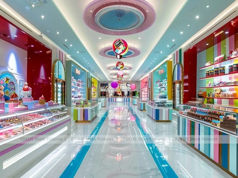 Sky Candy Sweet Luxury Layout with Jewel Box Shelving