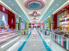 Sky Candy Sweet Luxury Layout with Jewel Box Shelving