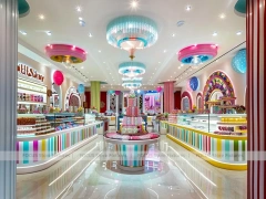 Toy Candy Sweet Retail Layout for Custom Sweets Retail