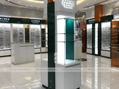 Amber Column Eyewear Column Gallery for Premium Eyewear Boutique