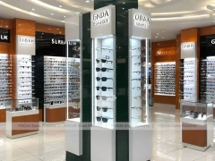 Amber Column Eyewear Column Gallery for Premium Eyewear Boutique