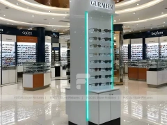 Amber Column Eyewear Column Gallery for Premium Eyewear Boutique