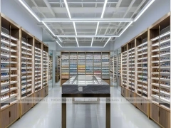 Amber Corridor Eyewear Boutique Hall for Premium Eyewear Boutique