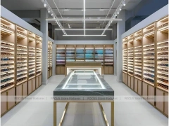 Amber Corridor Eyewear Boutique Hall for Premium Eyewear Boutique