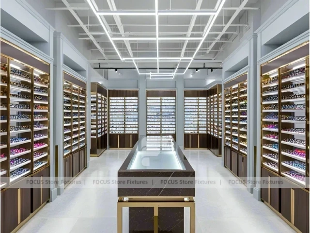 Amber Corridor Eyewear Boutique Hall for Premium Eyewear Boutique