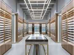 Amber Corridor Eyewear Boutique Hall for Premium Eyewear Boutique