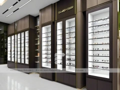 Black Frame Loft Eyewear Urban Showroom for Premium Eyewear Boutique