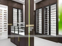 Black Frame Loft Eyewear Urban Showroom for Premium Eyewear Boutique