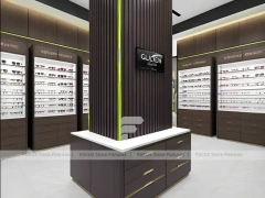 Black Frame Loft Eyewear Urban Showroom for Premium Eyewear Boutique