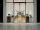 Blush Accent Optical Concept Fixture with Glass Shopfront Entry