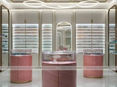 Blush Arc Vision Boutique Salon with Arched Display Alcoves