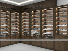 Boutique Bronze Vision Retail Passage for Premium Eyewear Boutique
