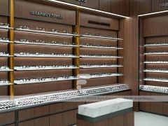 Boutique Bronze Vision Retail Passage for Premium Eyewear Boutique