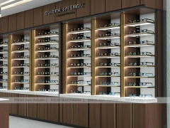 Boutique Bronze Vision Retail Passage for Premium Eyewear Boutique