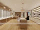 Concept White Vision Retail with Branded Rail Wall