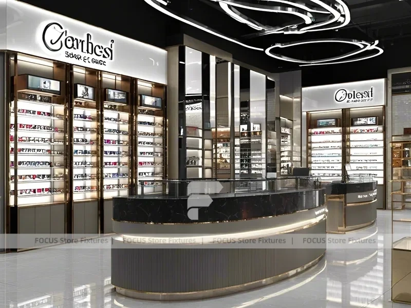 Dark Luxe Optical Luxury Boutique for Premium Eyewear Boutique