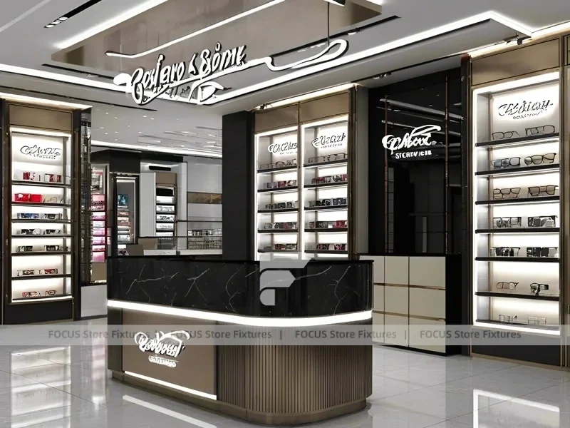 Dark Luxe Optical Luxury Boutique for Premium Eyewear Boutique