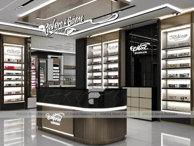 Dark Luxe Optical Luxury Boutique for Premium Eyewear Boutique