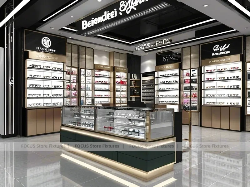 Dark Luxe Optical Luxury Boutique for Premium Eyewear Boutique