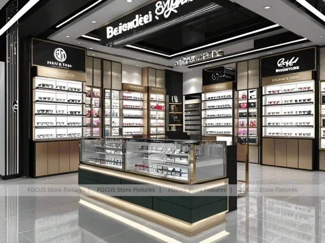 Dark Luxe Optical Luxury Boutique for Premium Eyewear Boutique