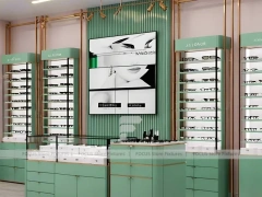 Emerald Luxe Eyewear Gallery Interior for Premium Eyewear Boutique