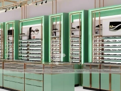 Emerald Luxe Eyewear Gallery Interior for Premium Eyewear Boutique